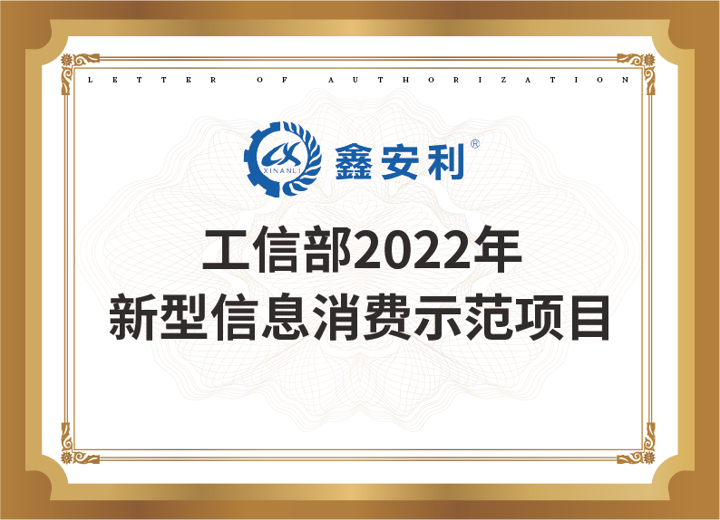 工信部2022年新型信息消費(fèi)示范項(xiàng)目